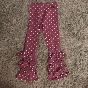 Girls Matilda Jane ruffle pants